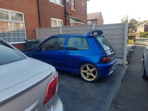 1993 Clio Dimma 16V Number 13/38 For Sale