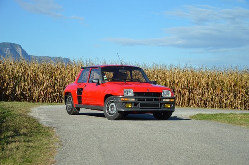 1983 – Renault R5 Turbo 2 For Sale by Auction