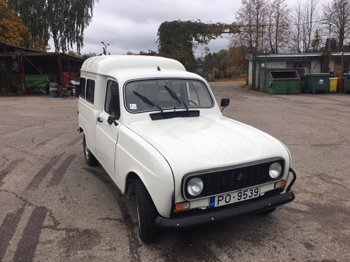 1985 Selling the Renault R4 F4 Kaufen Bei