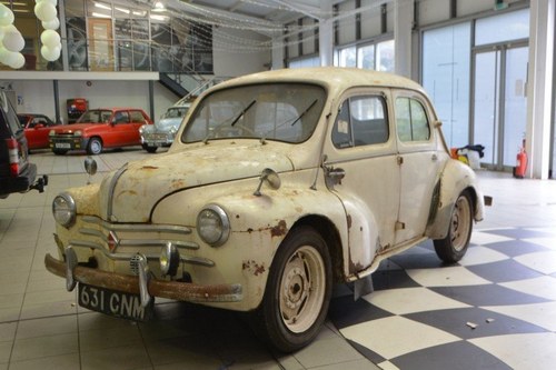 1960 Renault 4CV For Sale by Auction