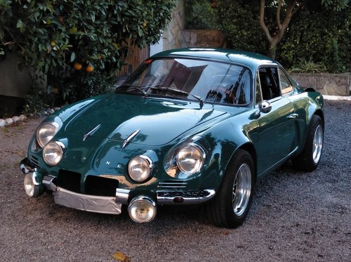 1972 Renault Alpine A 110 fasa 1.300 SOLD