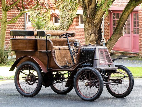 c.1901 Renault 4½hp Rear-Entrance Tonneau For Sale by Auction