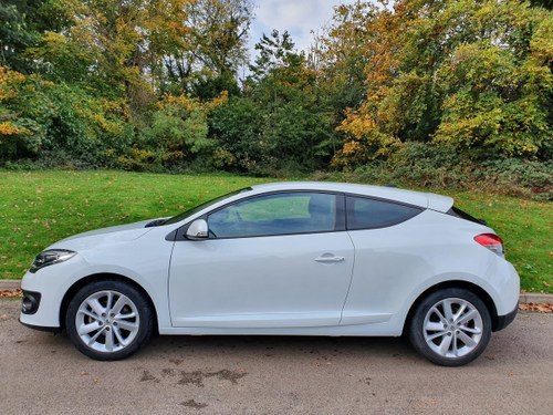 Renault Megane DCi Coupe. Top Spec. Only 11,500 Miles.. FSH SOLD