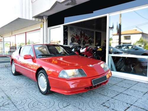 1987 Renault Alpine V6 Turbo A vendre