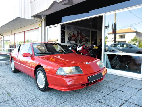1987 Renault Alpine V6 Turbo For Sale