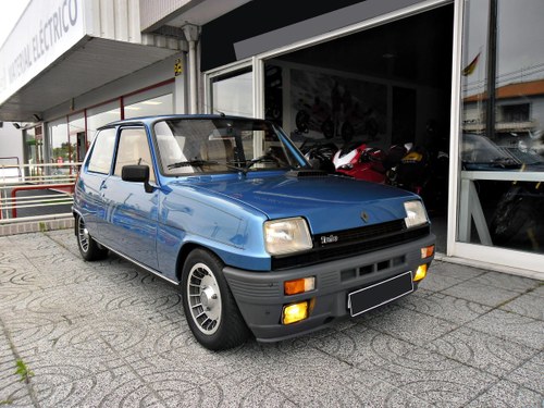 1985 Renault 5 Alpine Turbo In vendita
