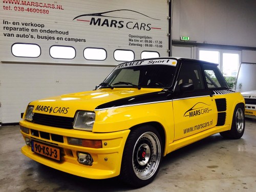 1983 Renault 5 Turbo 2 Restored  For Sale