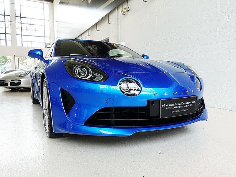 1 of 60 A110 Premier Editions for Australia, low kms