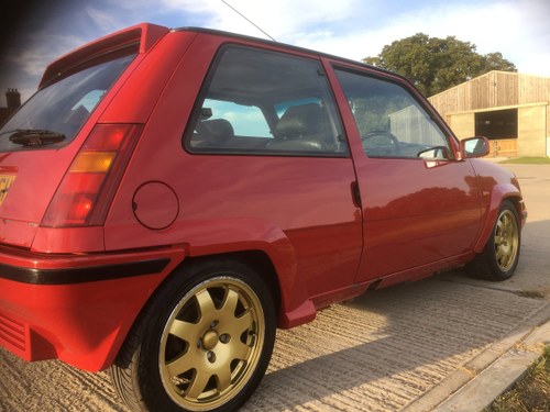 1990 Renault 5 gt turbo project In vendita