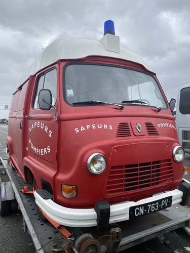 1978 Renault Estafette fire truck For Sale
