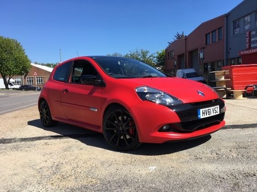 2011 Renault Clio RS200 Raider Cup. Rare. Only 28 Made In vendita