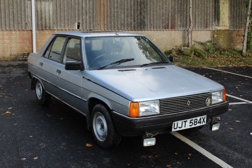 Renault 9TLE 1982 - To be auctioned 31-01-2020 For Sale by Auction