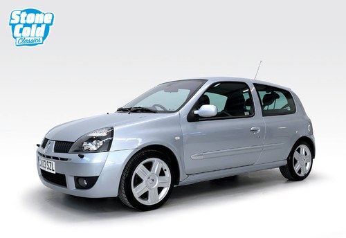 2003 Renault Clio 172 DEPOSIT TAKEN SOLD