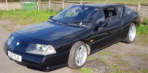 1989 Renault Alpine GTA Turbo - 53,000 and a new engine. For Sale by Auction