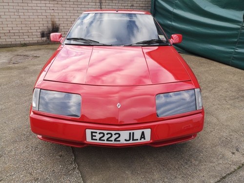 1988 RENAULT GTA V6 ATMO VENDIDO