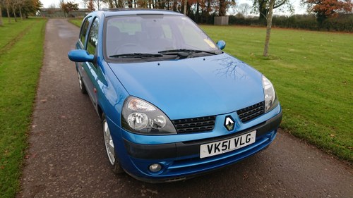 2001 1.4 Clio Automatic, 1.4 Petrol Very Clean VERKAUFT