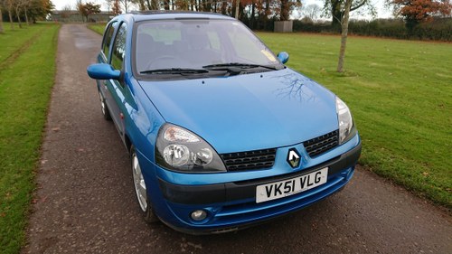 2001 1.4 Clio Automatic, 1.4 Petrol Very Clean  SOLD