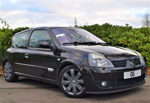 2006 Renault clio renaultsport 3dr full fat 54k miles For Sale
