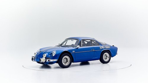 1969 RENAULT ALPINE A110 1600 For Sale by Auction