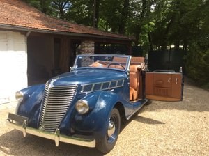 1939 Renault viva grand sport convertible For Sale