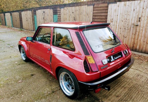 1984 Renault 5 Turbo 2. In vendita