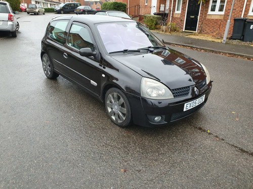 2005 Renault Clio Sport 182 (Dephaser done)px/swap For Sale