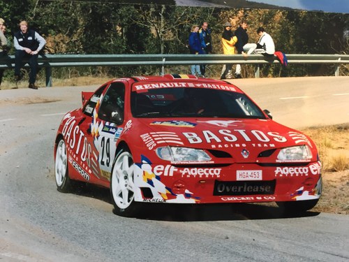 1998 Renault Maxi Megane GR A ex. Princen Belg. Champion ! In vendita