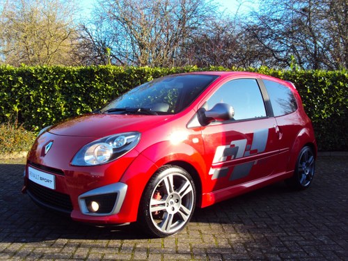 2009 A Lovely Low Mileage Renaultsport Twingo 1.6i 133 CUP PACK In vendita