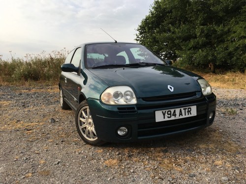 2001 Renaultsport Clio 172 Exclusive (One of 172) For Sale