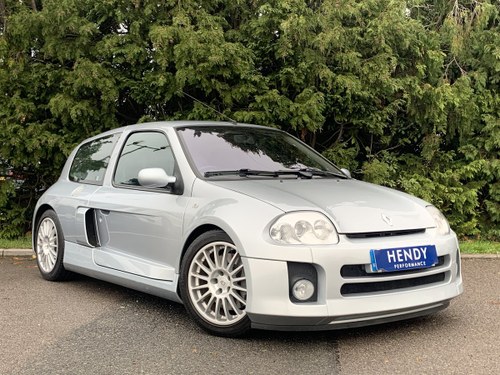 2002 Renault Clio V6 Phase one - Very rare car  SOLD