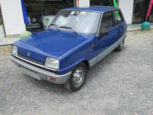 1982 RENAULT R5 TL  For Sale