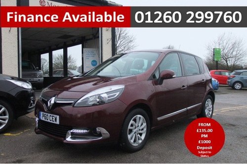 2015 RENAULT SCENIC 1.5 DYNAMIQUE TOMTOM DCI EDC 5DR AUTOMATIC SOLD