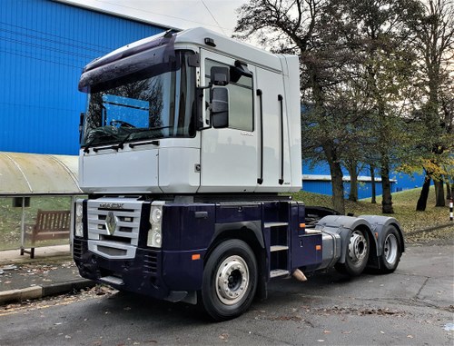 2004 RENAULT MAGNUM MACK 480 MANUAL 6x2 VERY NICE CONDITION SOLD