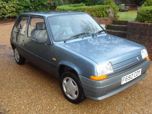 1989 Renault 5 automatic, 1.4 only 42,000 miles, For Sale