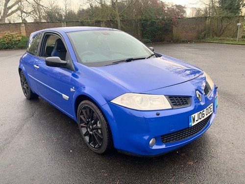 2006 Renault Megane Sport 225 F1 Team For Sale by Auction