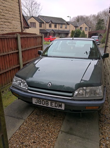 1991 Renault 25 easy project  SOLD