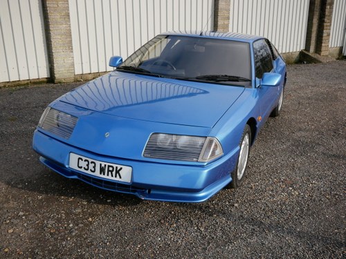 1986 Renault GTA V6 Turbo SOLD