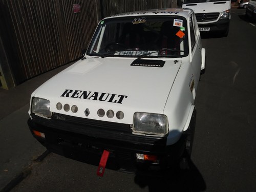 1983 Renault 5 turbo ,alpine ,gordini  In vendita