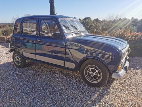 1986 Renault 4L Gendarmerie For Sale
