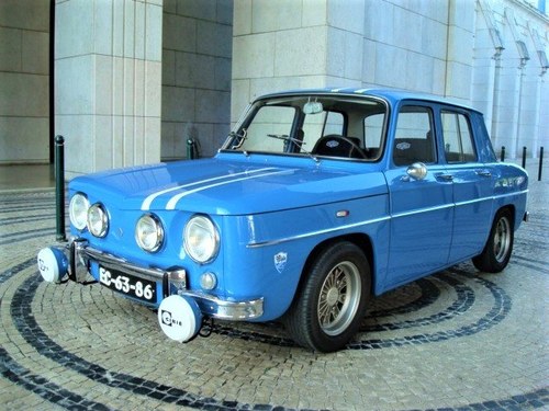 1968 Renault 8 Gordini 1300 SOLD
