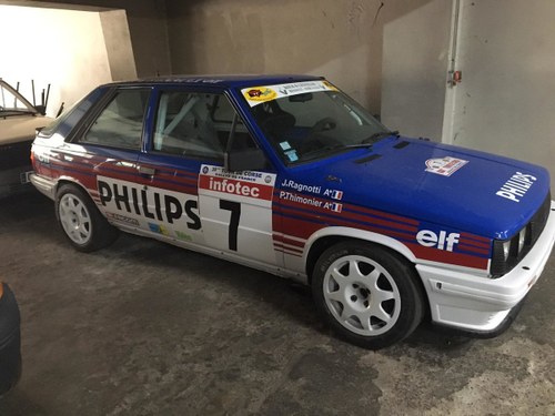 1984 R 11 turbo group – phase 1 For Sale
