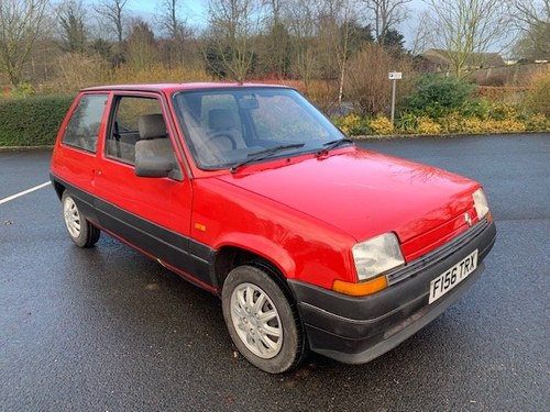 1989 Renault 5 GTS For Sale by Auction