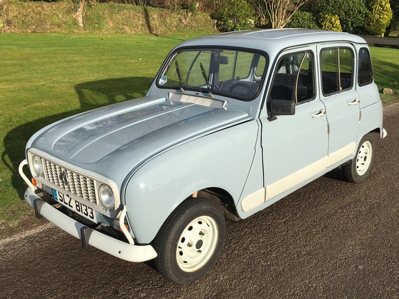 Renault 4 LHD for Sale