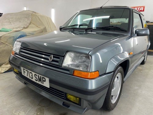1988 Renault 5 GT Turbo at ACA 25th January  For Sale