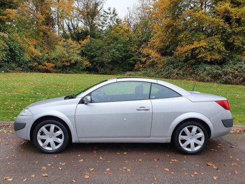 2008 Renault Megane Convertible DCi.. Low Miles.. Nice Spec.. FSH For Sale