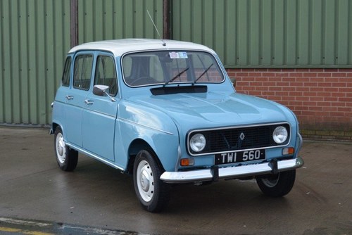 1985 Renault 4TL For Sale by Auction