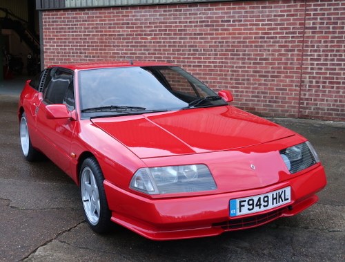 1989 Renault GTA V6 Turbo  For Sale