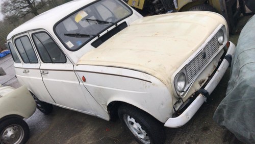 1979 Renault 4 tl For Sale