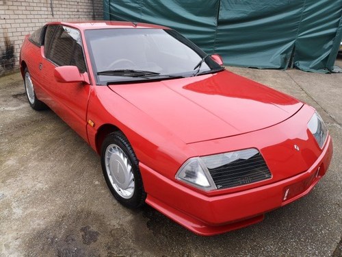 1989 RENAULT GTA V6 TURBO SOLD