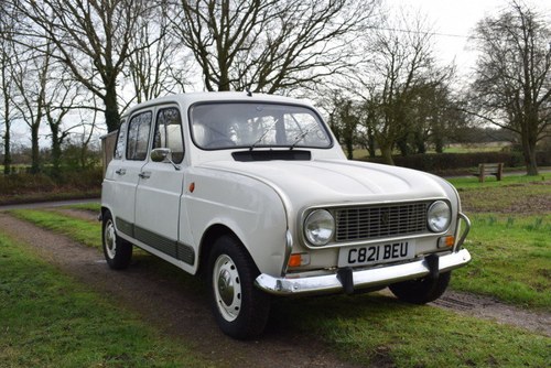 1985 Renault 4 GTL For Sale by Auction